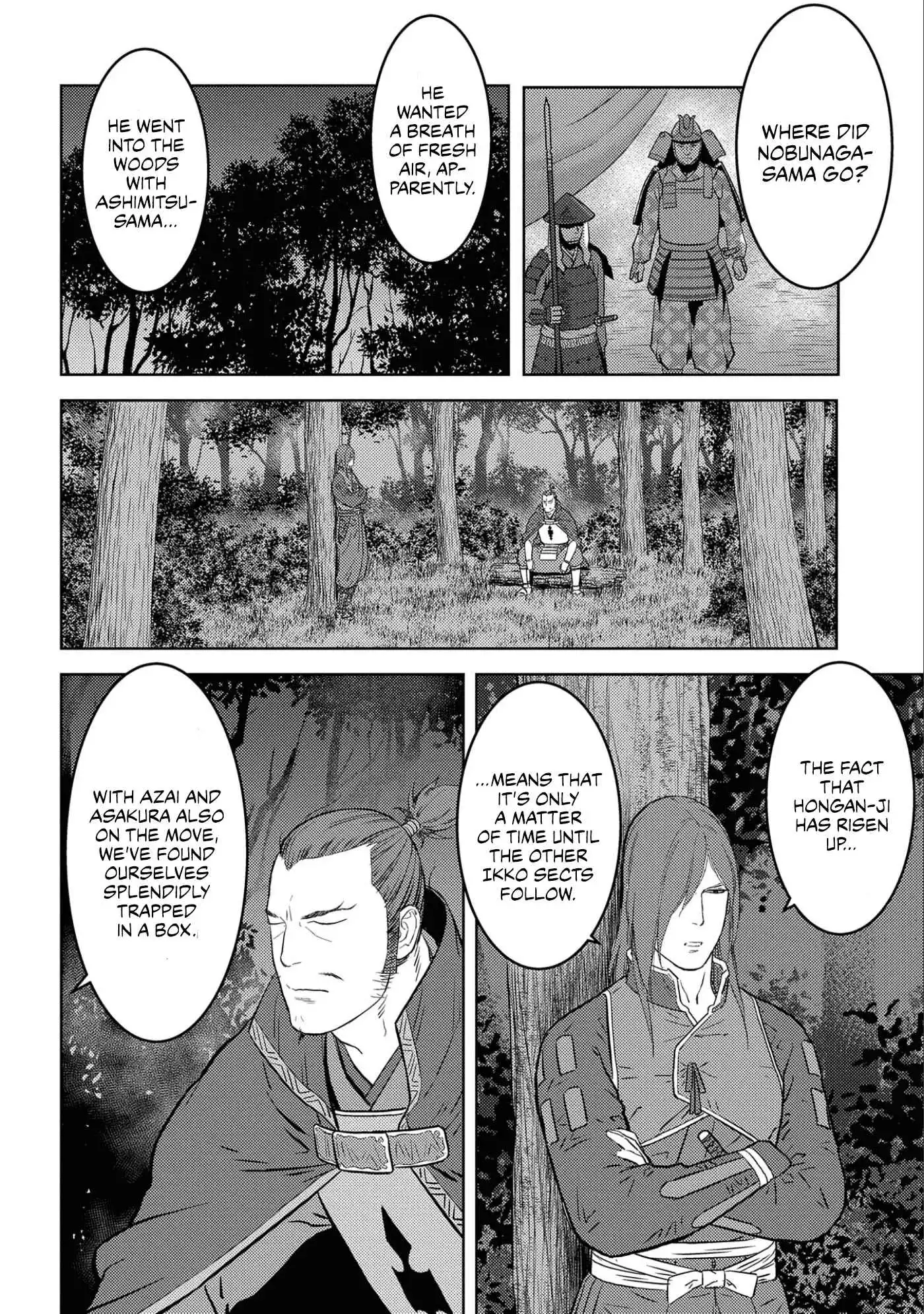 Sengoku Komachi Kuroutan: Noukou Giga [ALL CHAPTERS] Chapter 50